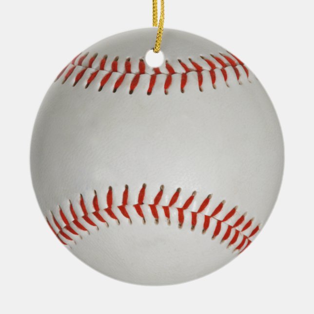 Baseball ornament (Front)
