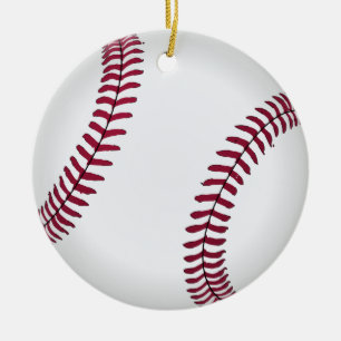 Baseball  ornament