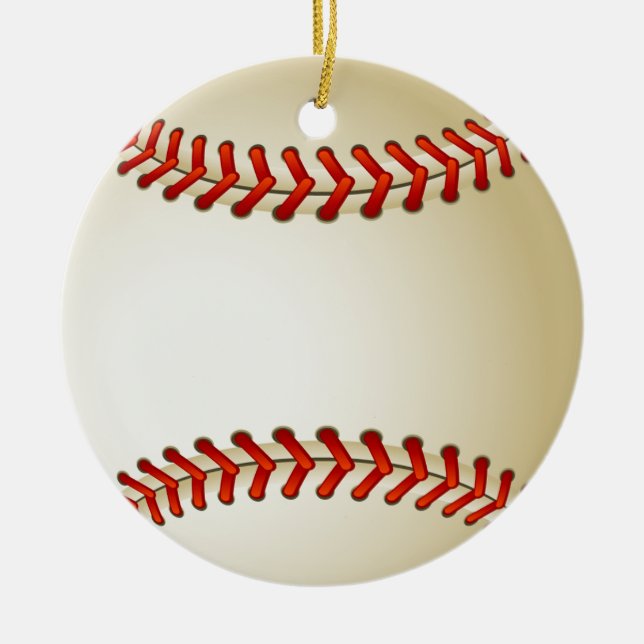 BASEBALL ORNAMENT (Front)