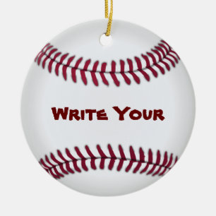 Baseball Ornaments