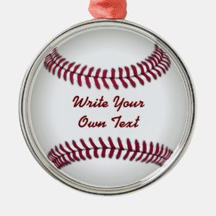 Baseball Ornaments