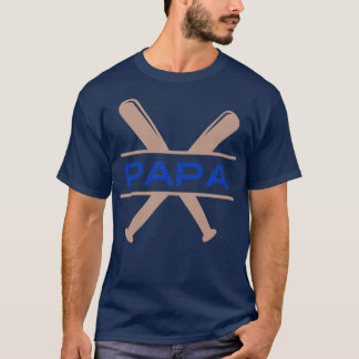 Baseball papa  T-Shirt