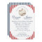 Baseball Park Stripes Wedding