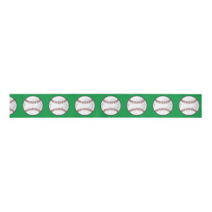 Baseball Party Grosgrain Ribbon