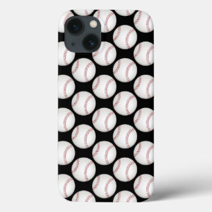 Baseball Pattern iPhone 13 Case
