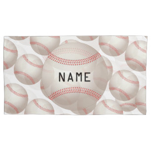 Baseball Pattern Pillowcases