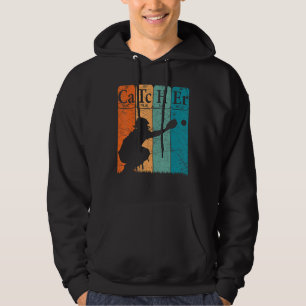 Baseball Periodic Table Elements Nerd Baseball Cat Hoodie