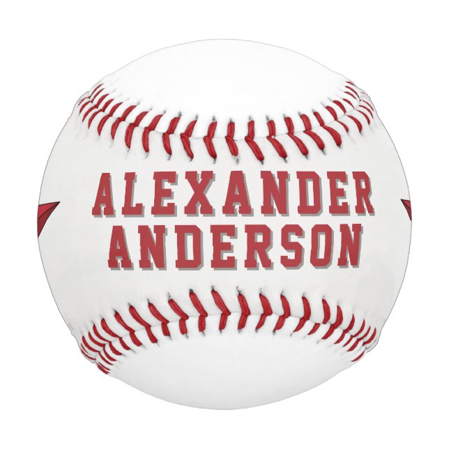 Baseball Personalise  (Front)