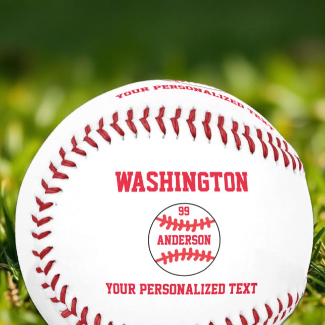 Baseball Personalised (Creator Uploaded)