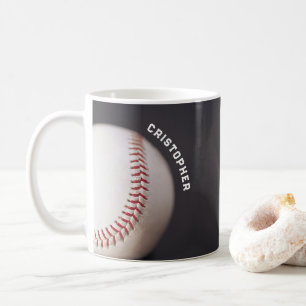 Baseball Personalised Coffee Mug