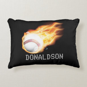 Baseball Personalised Decorative Cushion