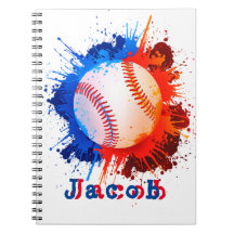 Baseball personalised kid's