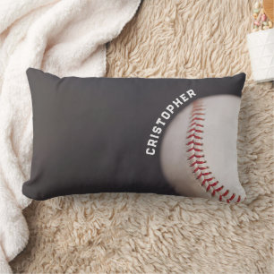 Baseball Personalised Lumbar Cushion