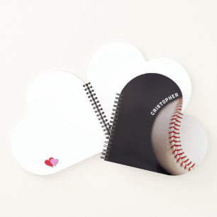 Baseball Personalised Notebook