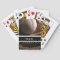 Baseball Personalised Playing Cards