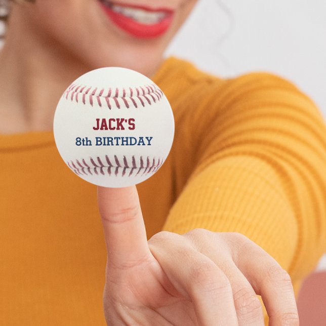 Baseball Personalised Stickers (Creator Uploaded)