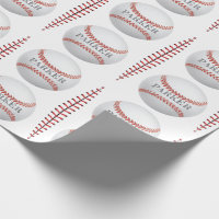 Baseball Personalised