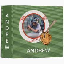 Baseball Photo Binder