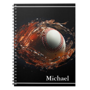 Baseball Photo Notebook
