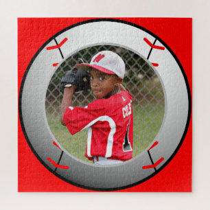 Baseball Photo Sport Frustrating Jigsaw Puzzle