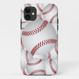 baseball pile iPhone 11 case