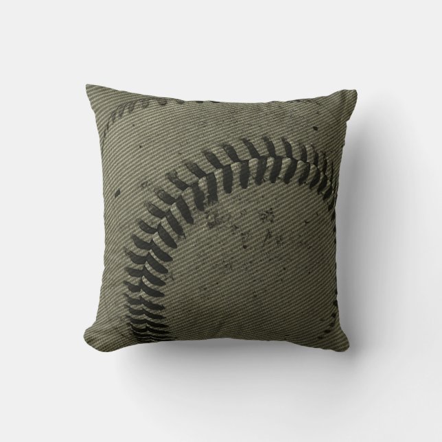 Baseball Pillow (Front)