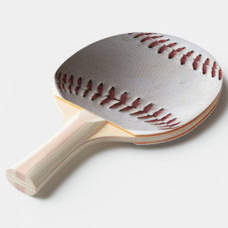 Baseball Ping Pong Paddle