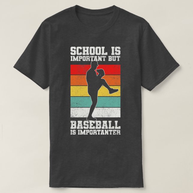 Baseball Pitcher Baseball Player 2 T-Shirt (Design Front)