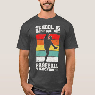 Baseball Pitcher Baseball Player 2 T-Shirt