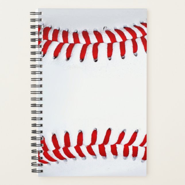 Baseball Planner Player Coach Team Sports Fan (Front)