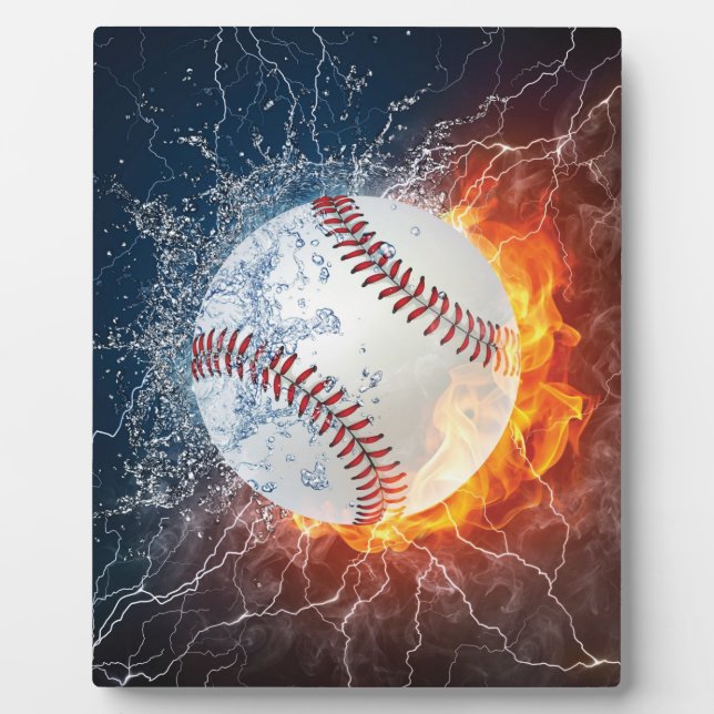 Baseball Plaque (Front)