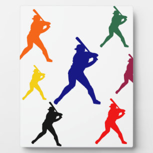BASEBALL PLAQUE