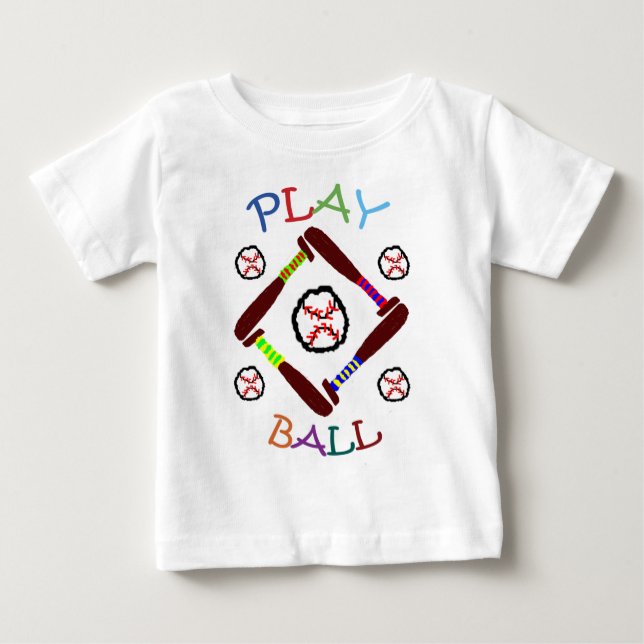 Baseball Play Ball Shirt (Front)
