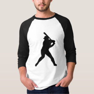 Baseball Player at Bat T-Shirt