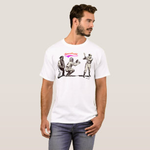 Baseball Player at Bat T-Shirt