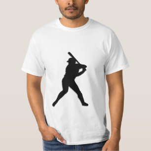 Baseball Player at Bat T-Shirt