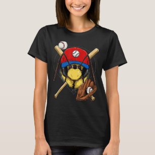 Baseball Player Bee Batter Pitcher Catcher Basebal T-Shirt