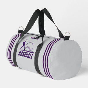 Baseball Player, Birthday Gift, Team Duffle Bag