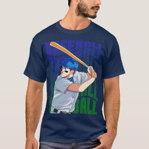 Baseball Player Boys Girls Youth Homerun Hitter Sp T-Shirt