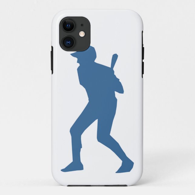 BASEBALL PLAYER Case-Mate iPhone CASE (Back)