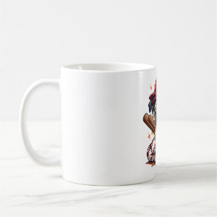 Baseball Player Coach Pug Dog Lover Pug Mum Coffee Mug