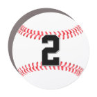 Baseball Player Custom Number or Text