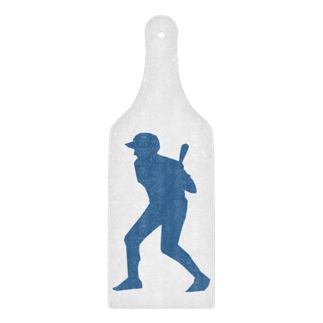 BASEBALL PLAYER CUTTING BOARD (Front)