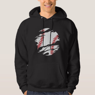 Baseball Player Fan Hoodie