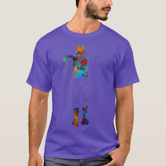 Baseball Player Girl 4 T-Shirt