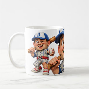 Baseball Player Humour Coffee Mug