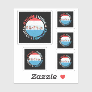 Baseball Player Mindset - Red White Blue