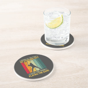 Baseball Player Motivation Coaster