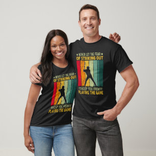 Baseball Player Motivation T-Shirt