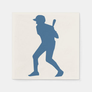BASEBALL PLAYER NAPKIN